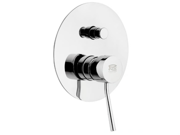 MINIMAL - Single handle shower mixer with diverter by Remer Rubinetterie - view 2